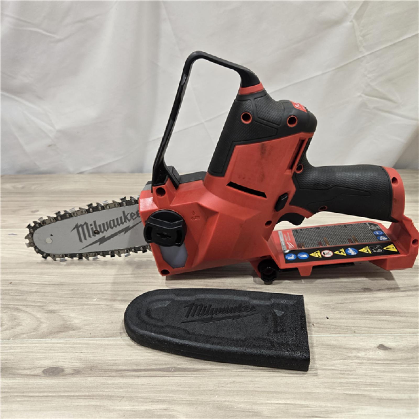 AS-IS Milwaukee M12 FUEL 6 in. 12V Cordless Pruning Saw HATCHET (Tool-Only)