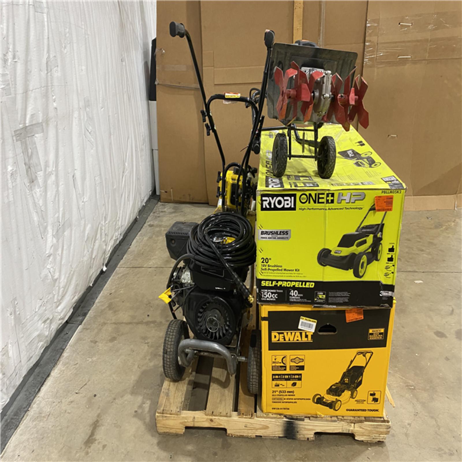 Houston Location - AS-IS Outdoor Power Equipment