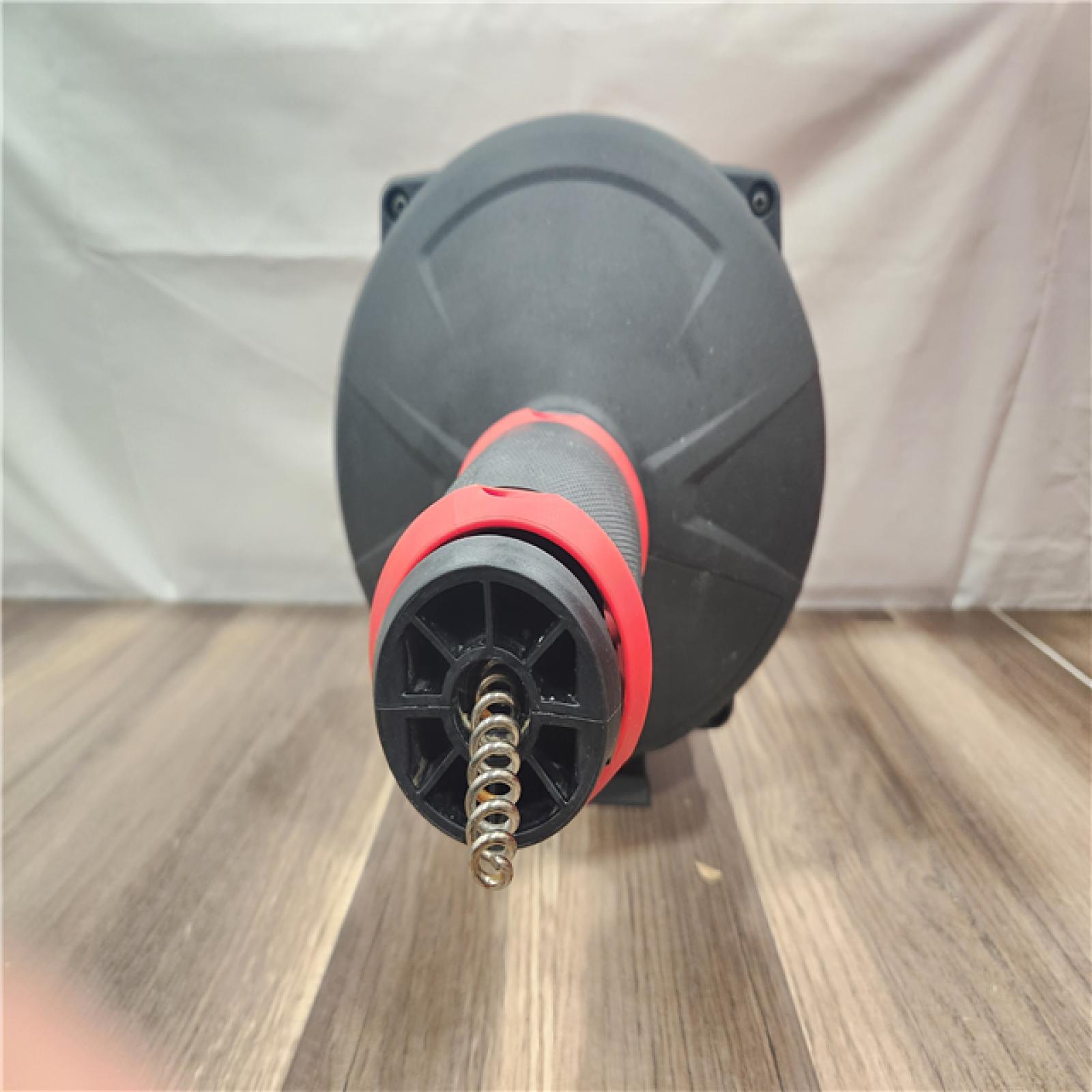 AS-IS- Milwaukee M18 FUEL Drain Snake with CABLE DRIVE Kit