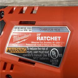 LIKE NEW - Milwaukee 12-Volt Lithium-Ion Brushless Cordless Subcompact Drill &Impact Driver Combo Kit