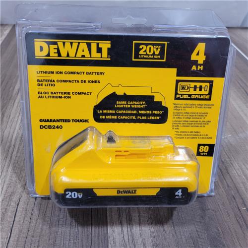 AS-IS DEWALT  4.0 Ah Compact Battery