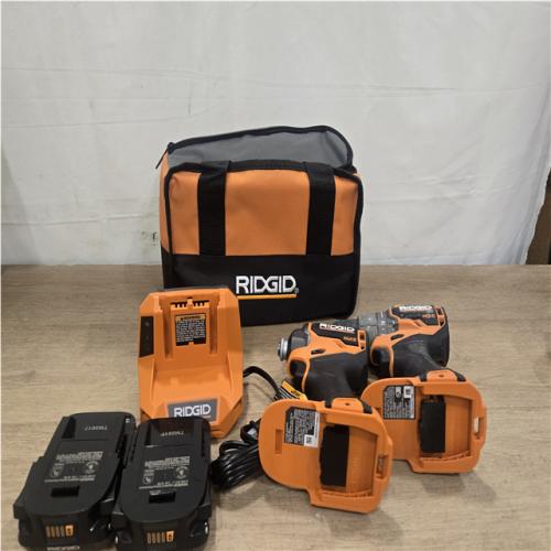 AS-IS RIDGID 18V NUKE SubCompact Brushless Cordless 2-Tool Combo Kit