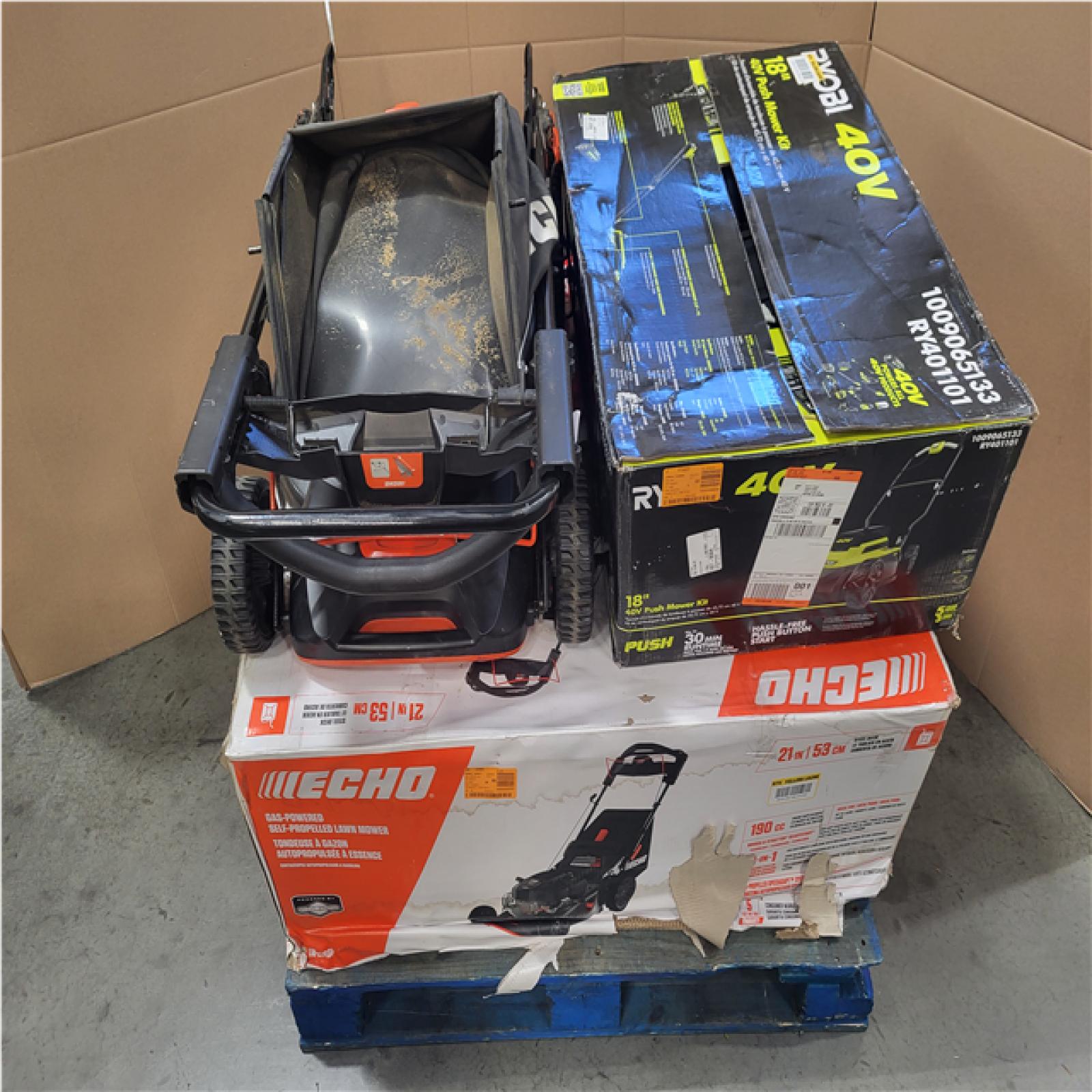CALIFORNIA AS-IS OUTDOOR POWER EQUIPMENT