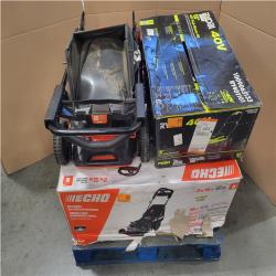 CALIFORNIA AS-IS OUTDOOR POWER EQUIPMENT