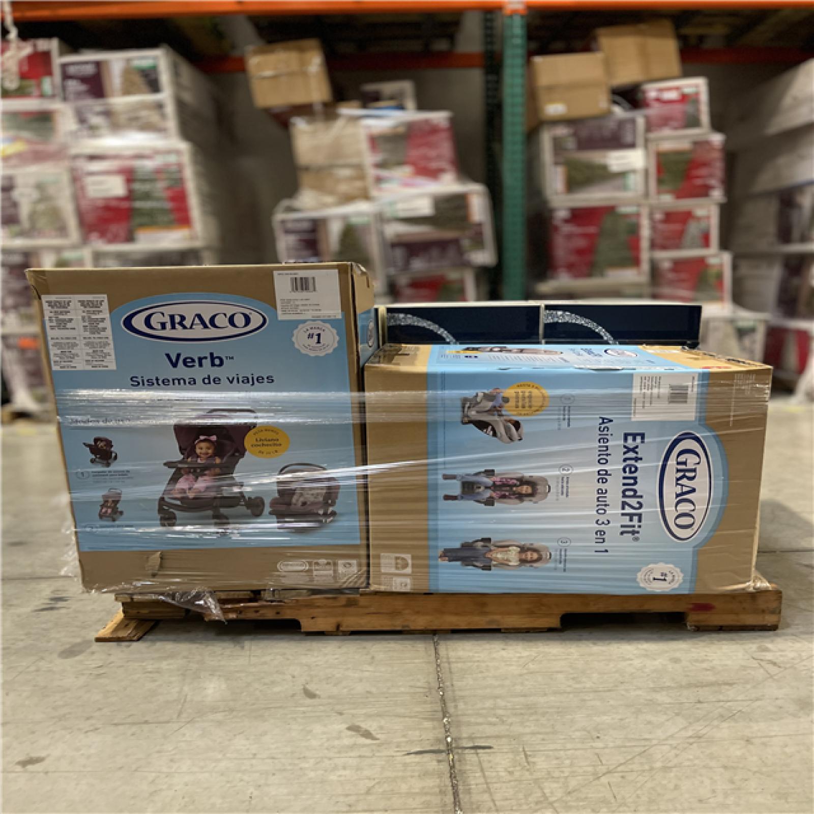 DALLAS LOCATION - BULLSEYE MIXED PALLET