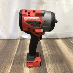 AS-IS Milwaukee FUEL 18V Lithium-Ion Brushless Cordless 1/2 in. Impact Wrench with Friction Ring (Tool-Only)