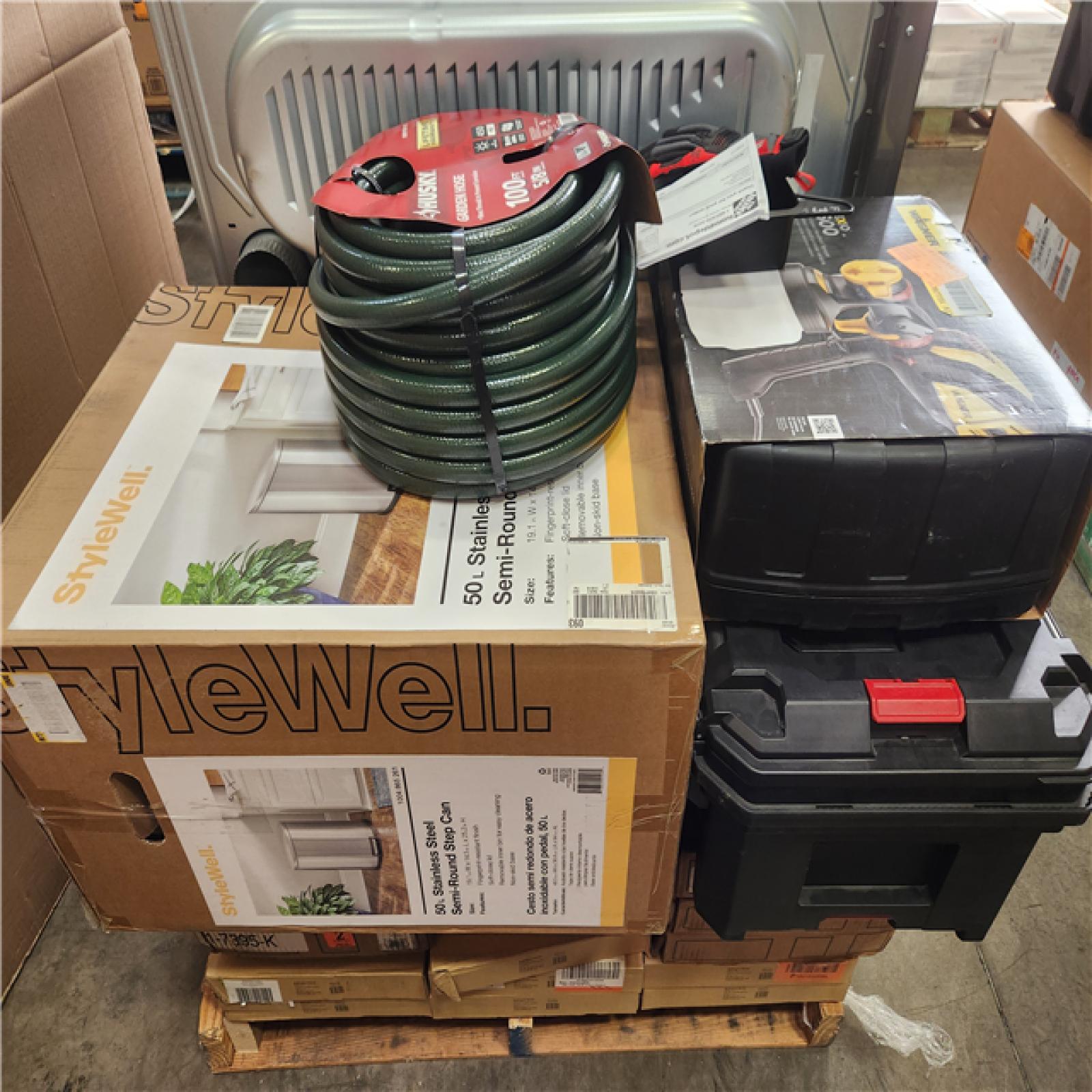 Phoenix AS-IS Mixed Home Improvement Pallet