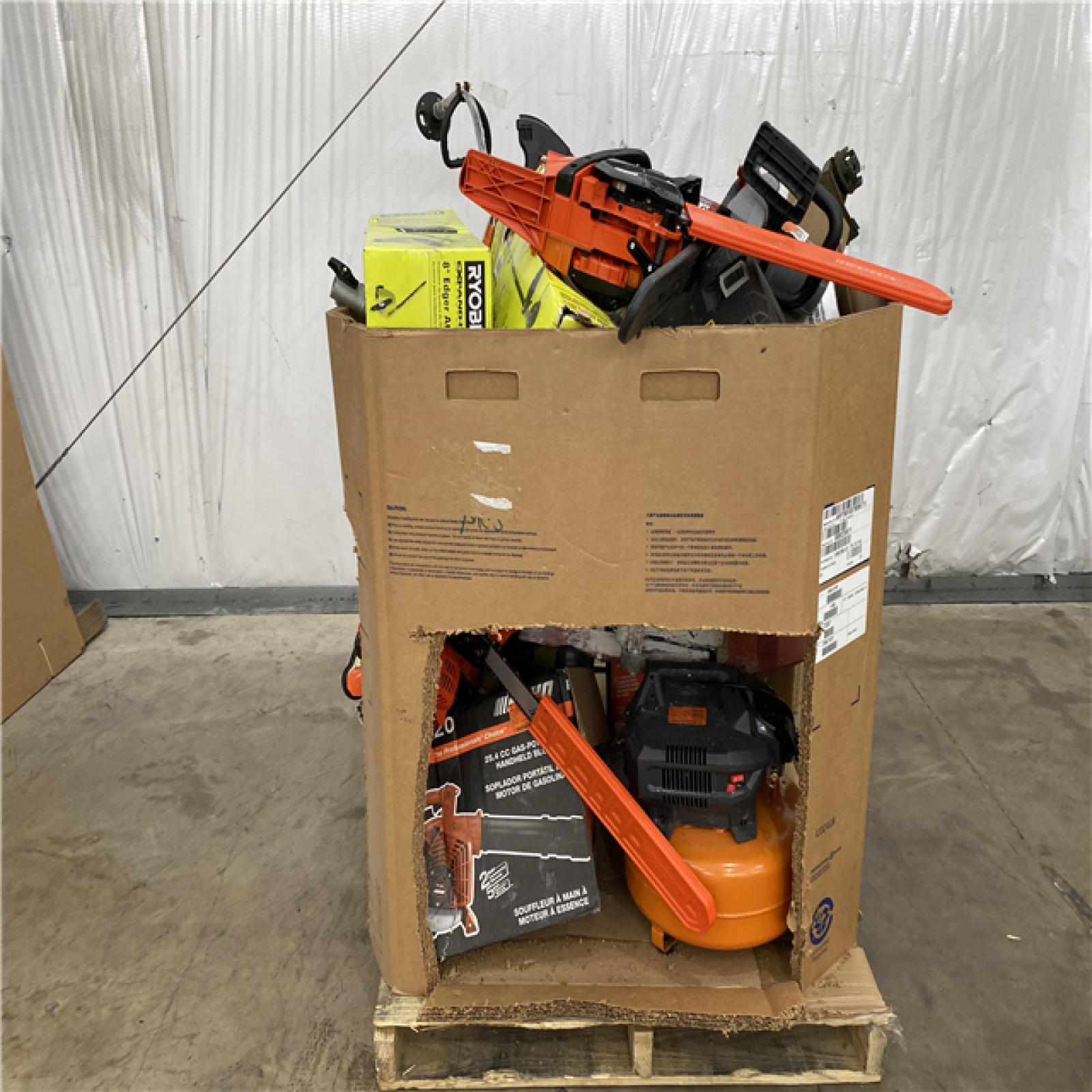 Houston Location - AS-IS Outdoor Power Equipment
