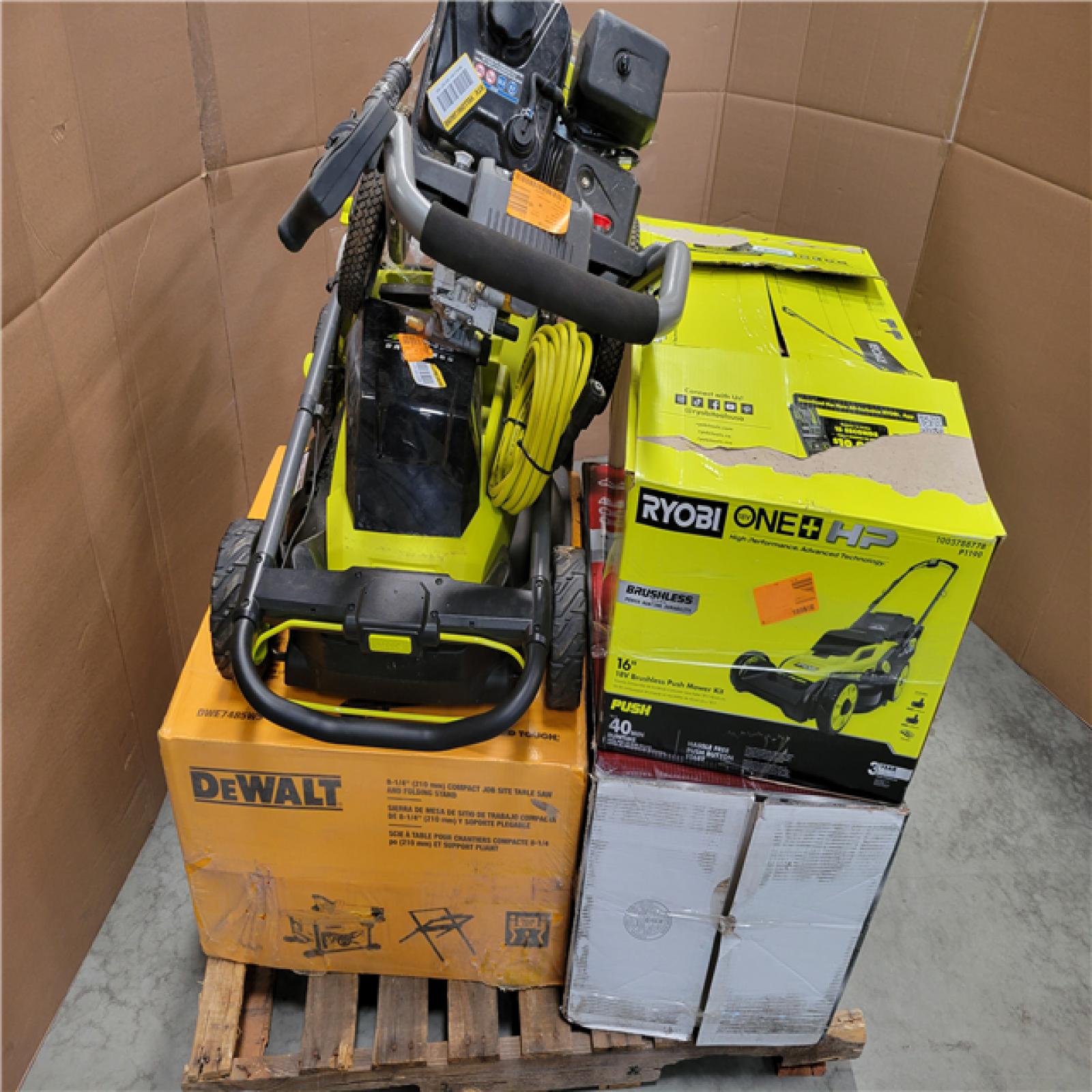 CALIFORNIA AS-IS OUTDOOR POWER EQUIPMENT