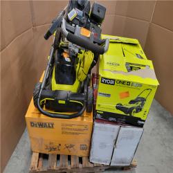 CALIFORNIA AS-IS OUTDOOR POWER EQUIPMENT