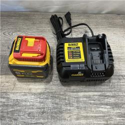 AS-IS DEWALT FLEXVOLT 20V/60V MAX Lithium-Ion 6.0Ah Battery Pack Kit