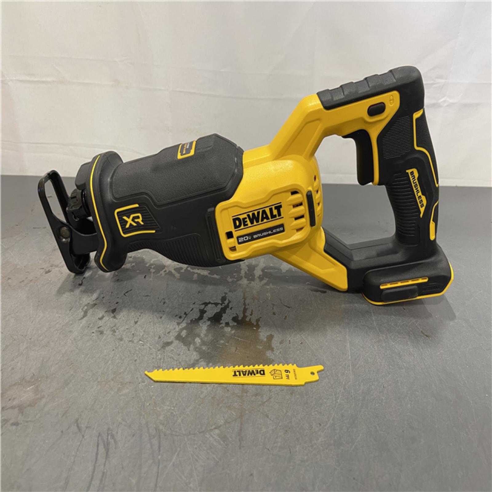 AS-IS - DEWALT 20V MAX XR Cordless Brushless Reciprocating Saw