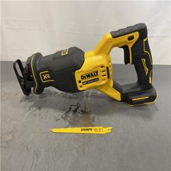 AS-IS - DEWALT 20V MAX XR Cordless Brushless Reciprocating Saw
