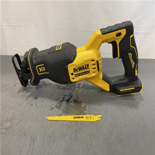 AS-IS - DEWALT 20V MAX XR Cordless Brushless Reciprocating Saw