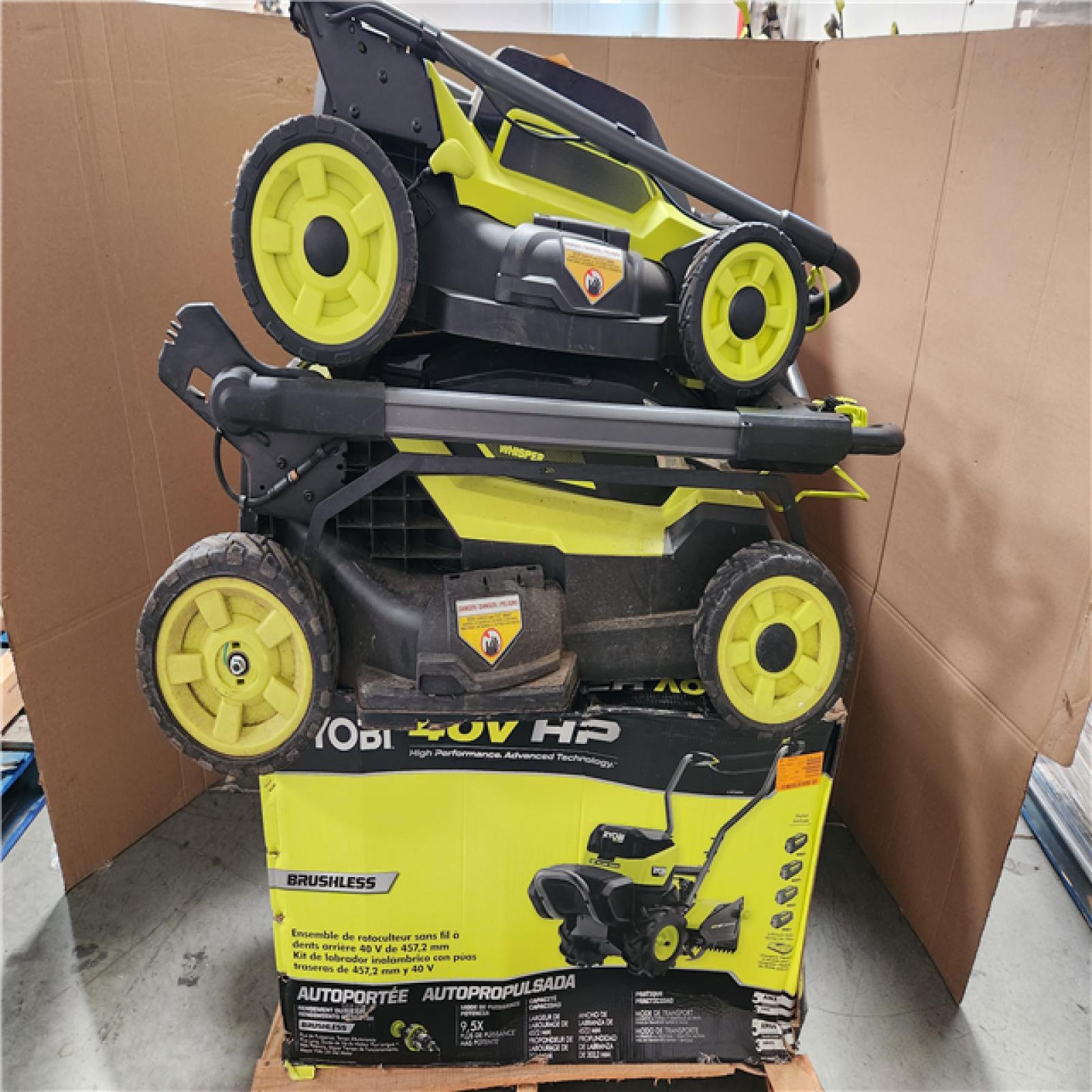 CALIFORNIA AS-IS OUT DOOR POWER EQUIPMENT