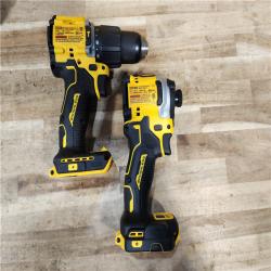 HOUSTON LOCATION - AS-IS DEWALT ATOMIC 20V MAX Lithium-Ion Cordless 2-Tool Combo Kit