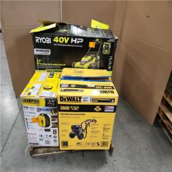 CALIFORNIA AS-IS OUTDOOR POWER EQUIPMENT