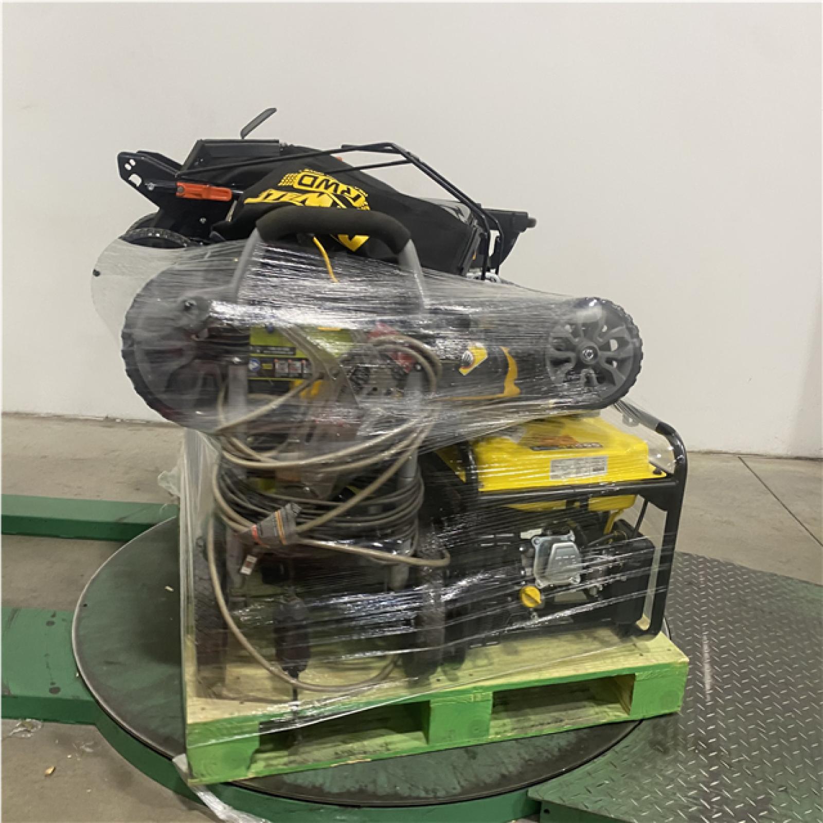 Dallas Location - As-Is Outdoor Power Equipment