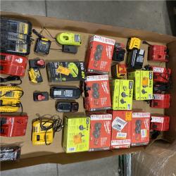 DALLAS LOCATION - AS-IS BATTERY PALLET