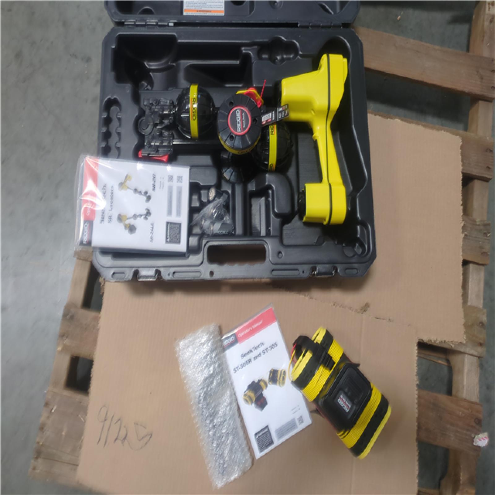 CALIFORNIA AS-IS RIGID SR LOCATOR &:ST-305R