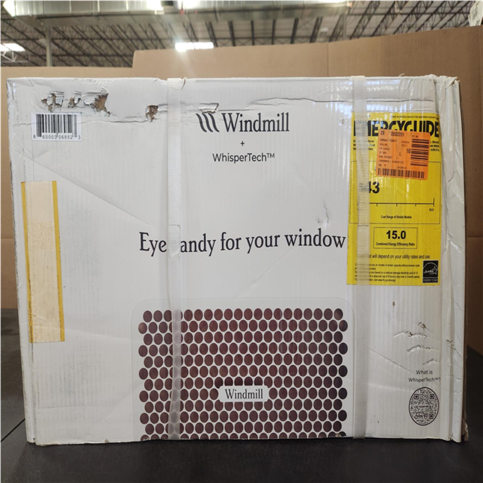 Phoenix NEW Windmill 8 000 BTU 115-Volts QUIET Smart Inverter Window Air Conditioner  Wi-Fi/Remote  #1 Install  up to 350 sq ft. Energy Star (SEALED)