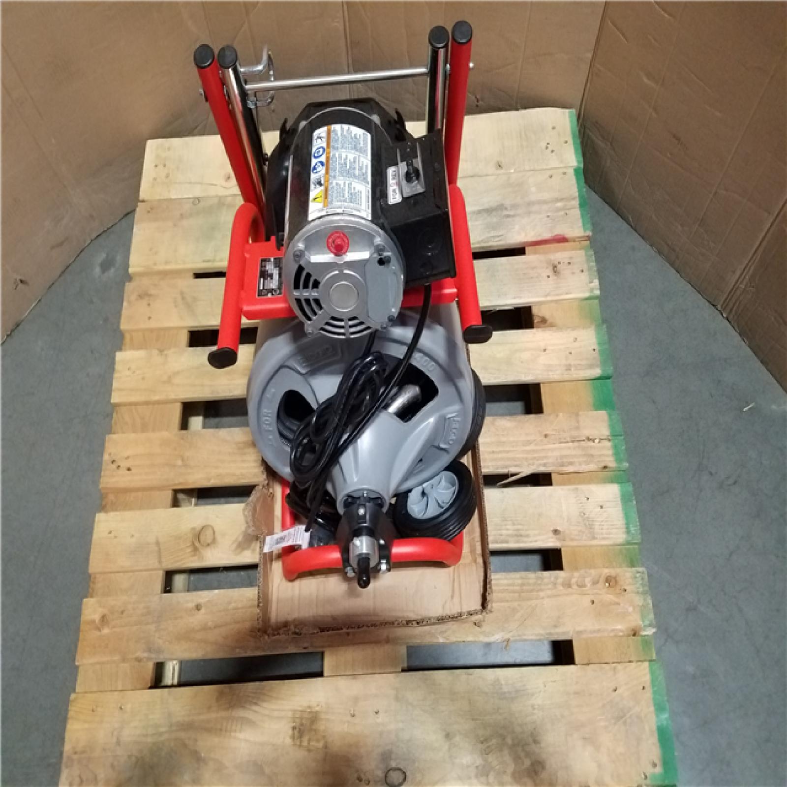 California NEW Ridgid Drain Cleaning Machine
