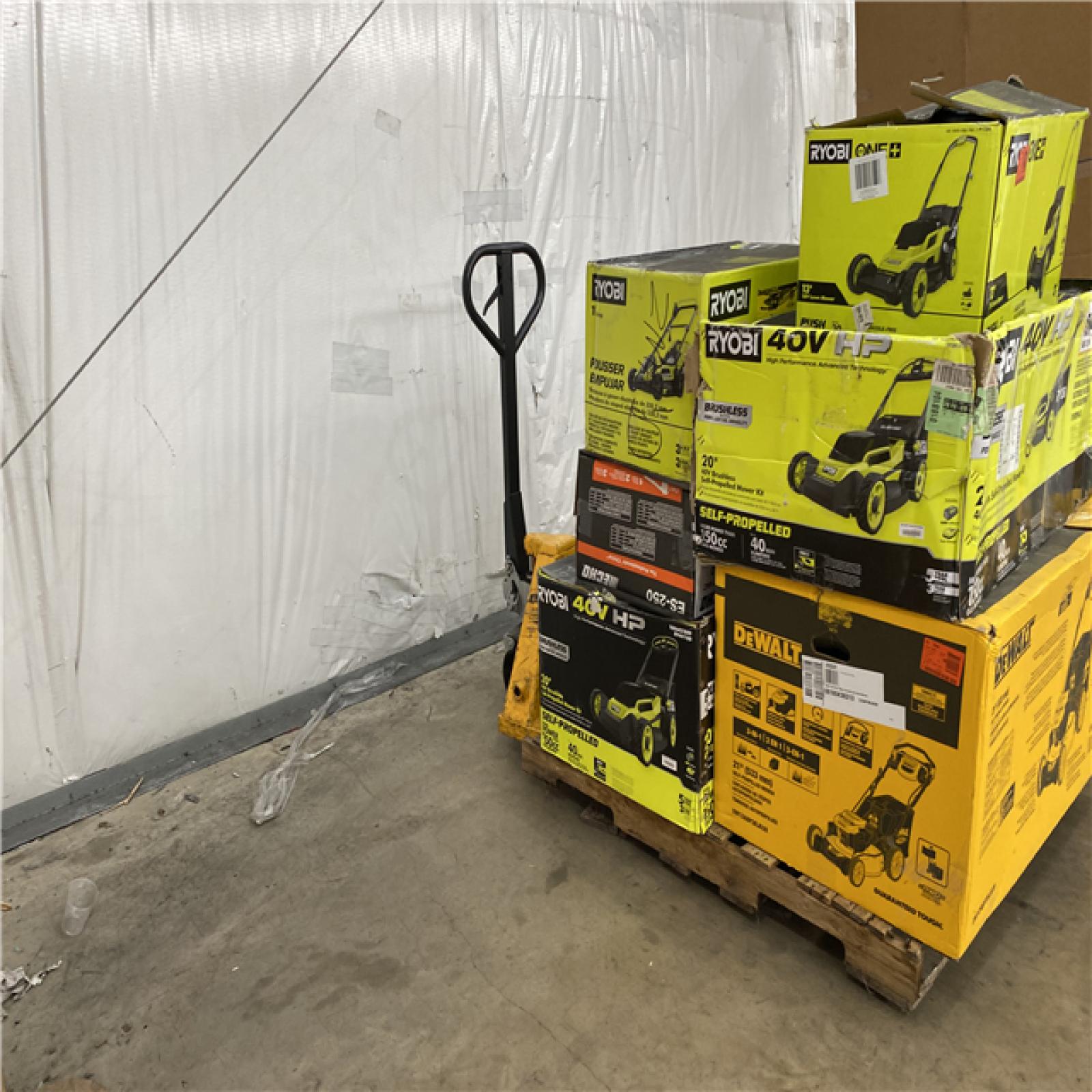 Houston Location - AS IS Outdoor Power Equipment