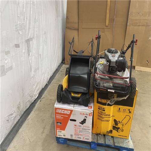 Houston Location - AS-IS Outdoor Power Equipment