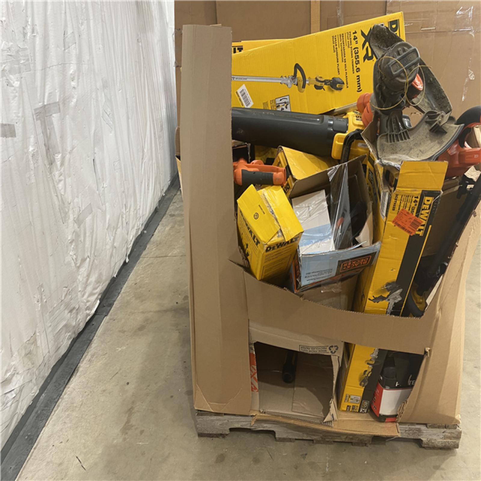 Houston Location - AS-IS Tool Pallet
