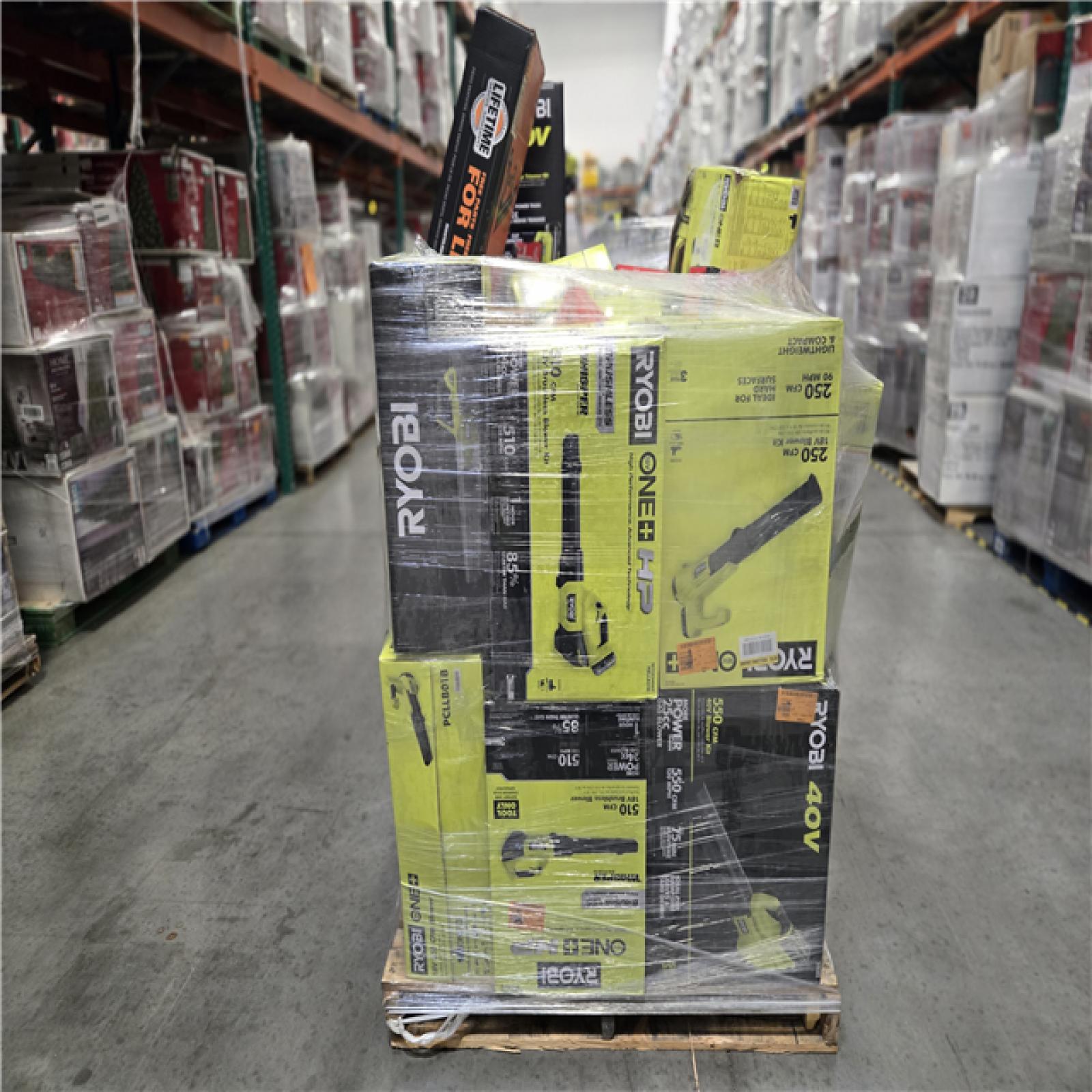 DALLAS LOCATION- AS-IS TOOL PALLET