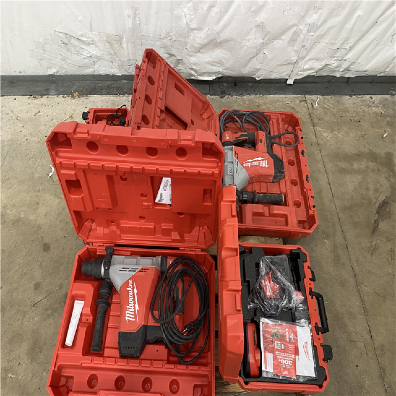 Houston Location - AS-IS Tool Pallet