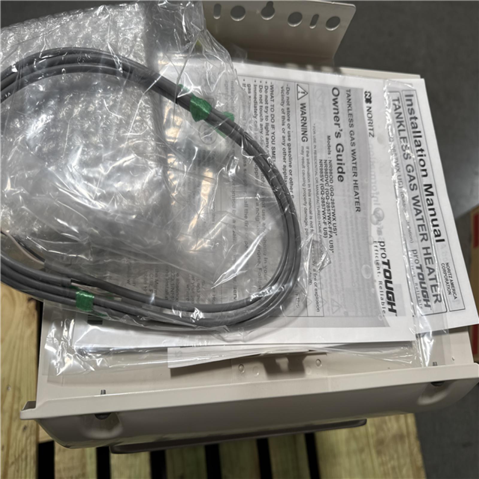 California NEW Noritz Tankless Water Heater