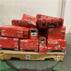 Dallas Location - As-Is MILWAUKEE Tool Pallet