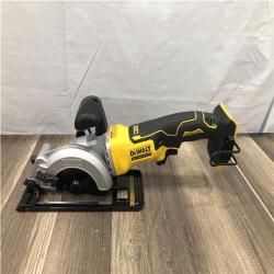 AS-IS DEWALT ATOMIC 20V MAX Cordless Brushless 4-1/2 in. Circular Saw (Tool Only)