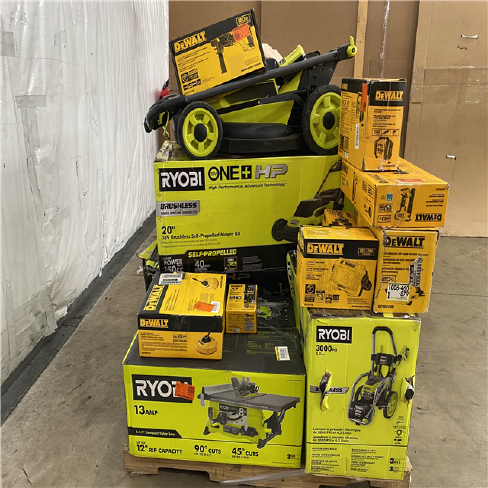 Houston Location AS IS - Tool Pallet