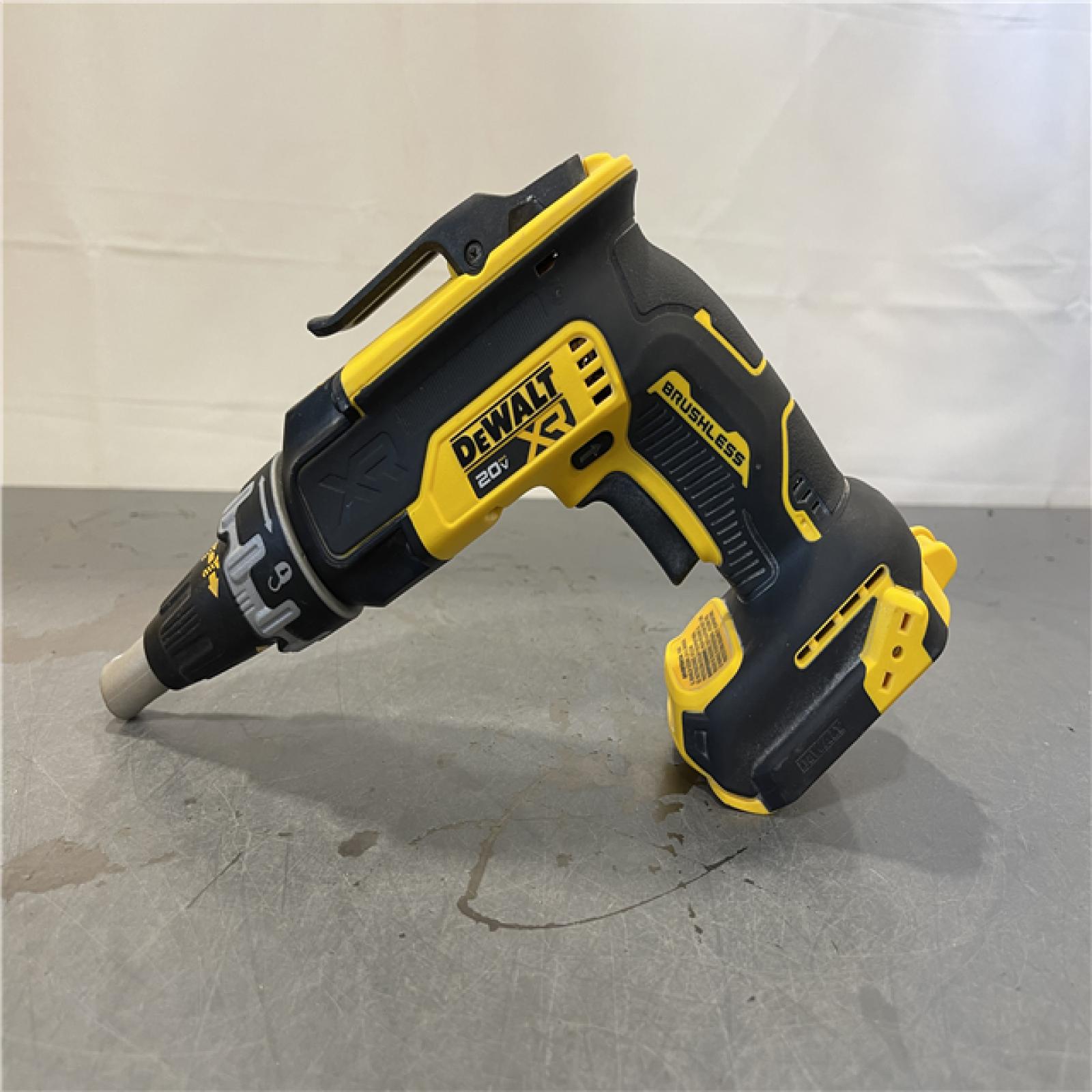 AS-IS - DeWalt 20V MAX XR Brushless Cordless Drywall Screw Gun