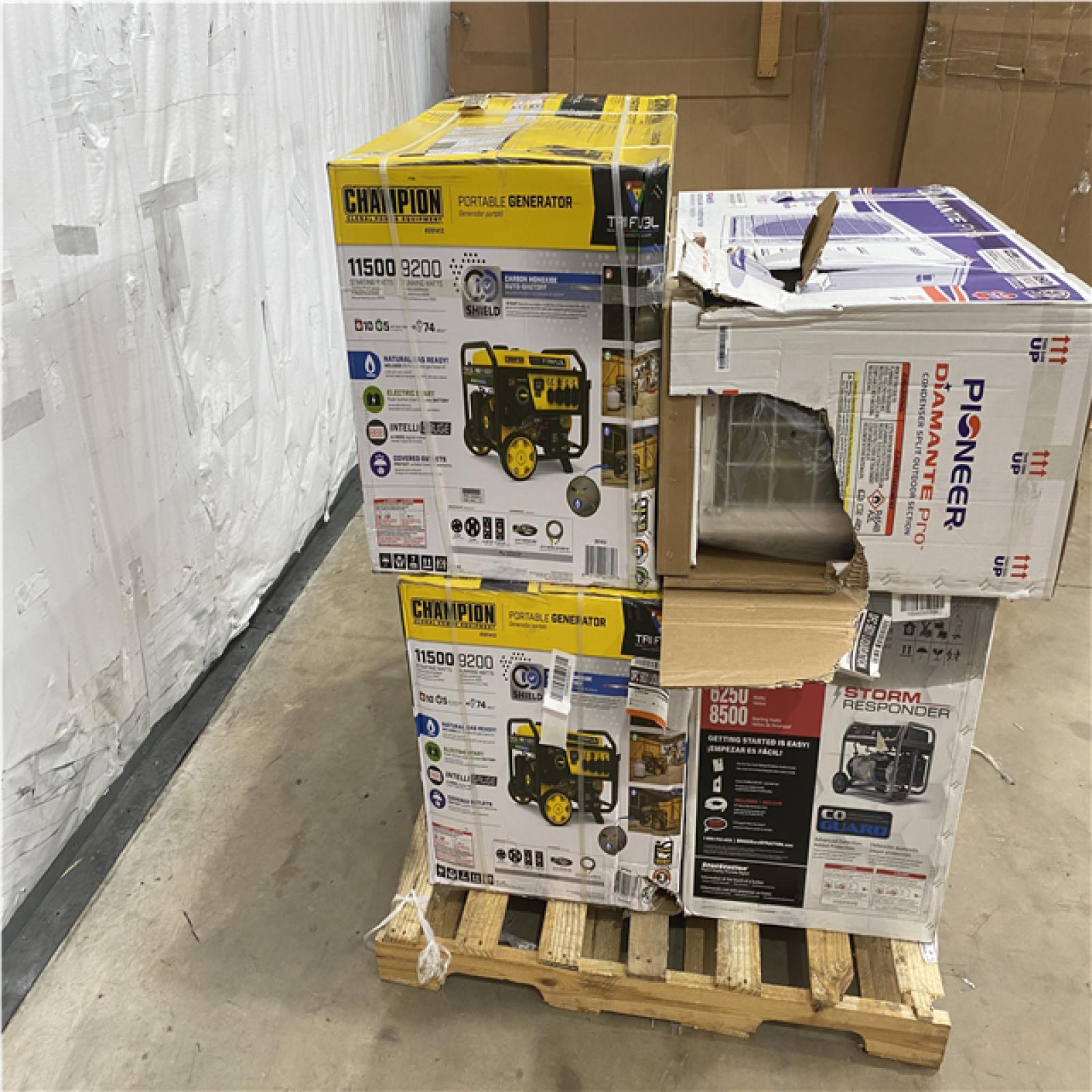 Houston Location - AS-IS home improvement pallet