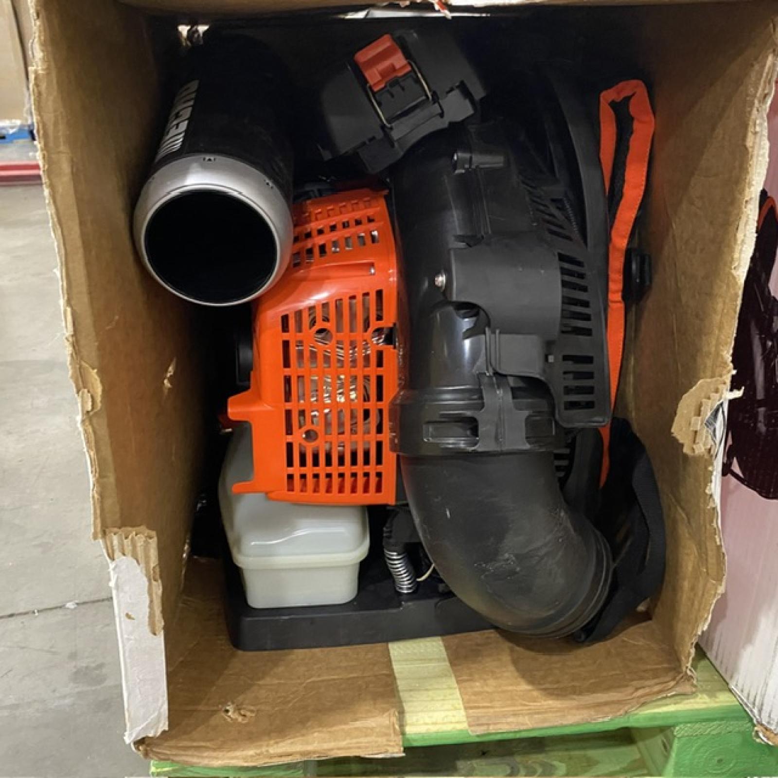 Dallas Location - As-Is ECHO 220 MPH 1110 CFM 79.9 cc Gas 2-Stroke X Series Backpack Blower