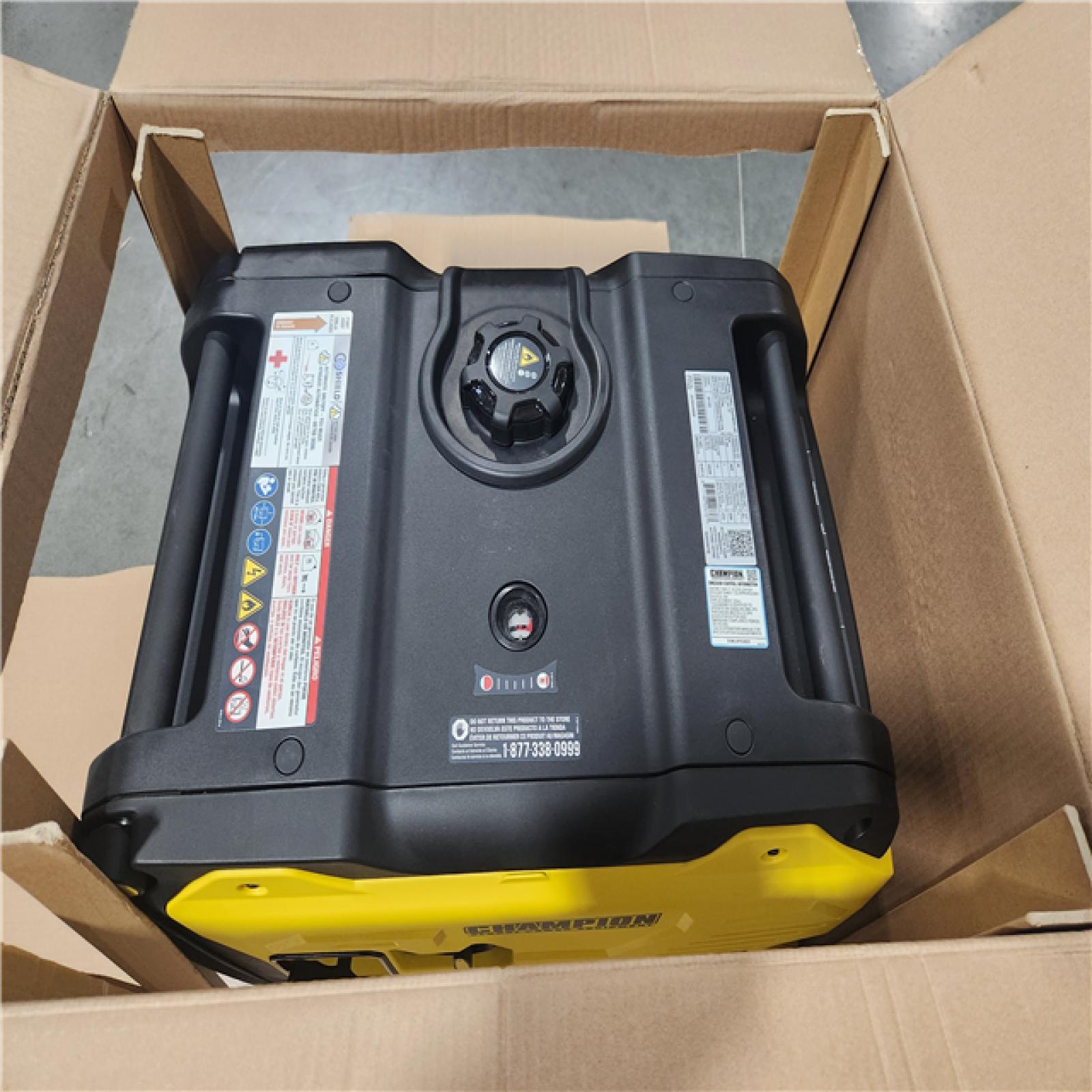 CALIFORNIA AS-IS CHAMPION PORTABLE INVERTER GENERATOR