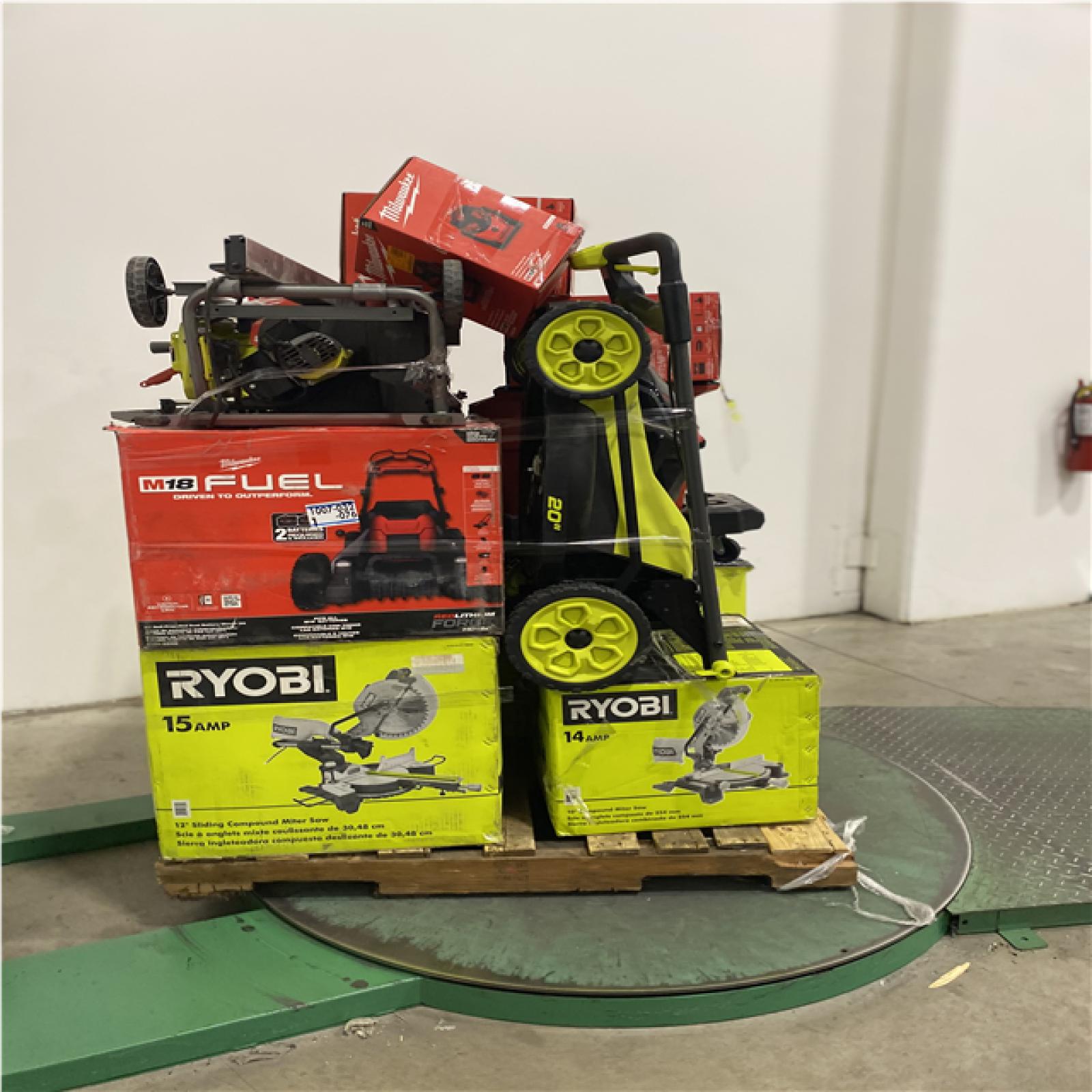 Dallas Location - As-Is Tool Pallet
