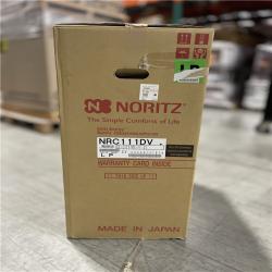 DALLAS LOCATION- Noritz® NRC111-DV-LP Tankless Water Heater  Liquid Propane Fuel  199900 Btu/hr Heating  Indoor/Outdoor