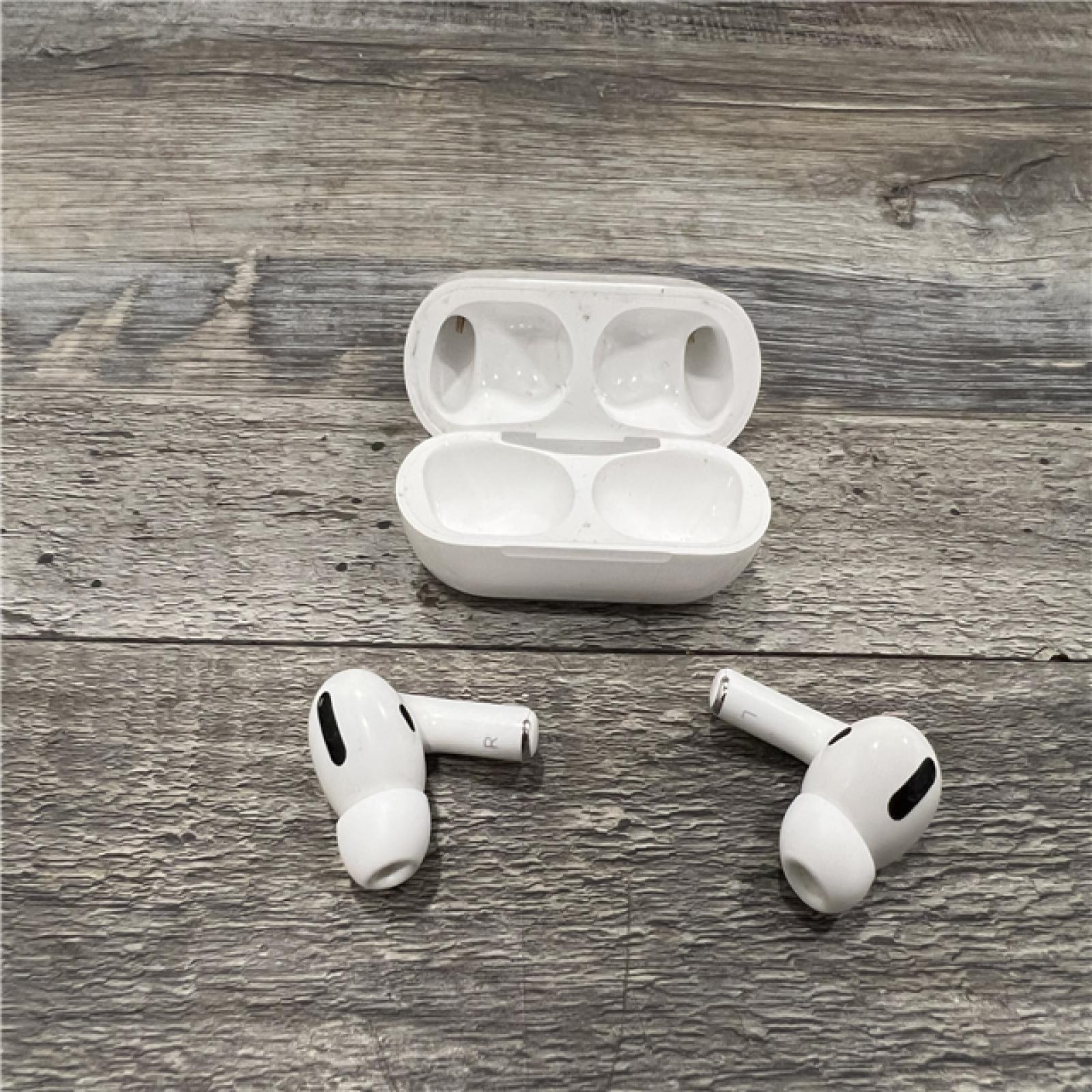 AS-IS Apple AirPods Pro Wireless Earbuds  Active Noise Cancellation