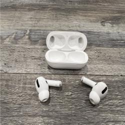 AS-IS Apple AirPods Pro Wireless Earbuds  Active Noise Cancellation