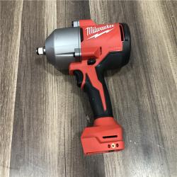 AS-IS Milwaukee 18-Volt Lithium-Ion Brushless 1/2 in. High Torque Impact Wrench with Friction Ring (Tool-Only)