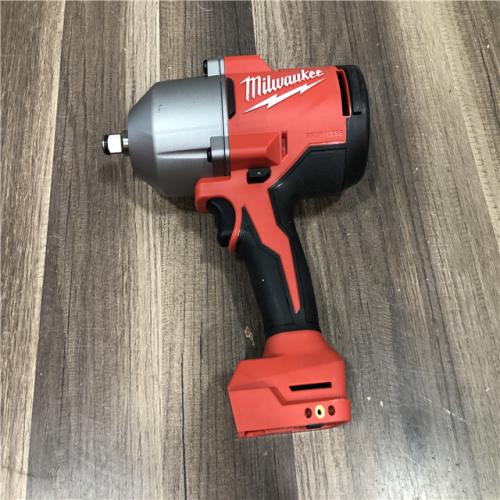 AS-IS Milwaukee 18-Volt Lithium-Ion Brushless 1/2 in. High Torque Impact Wrench with Friction Ring (Tool-Only)