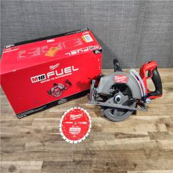 HOUSTON LOCATION - AS-IS MILWAUKEE 7-1/4 REAR HANDLE CIRCULAR SAW (TOOL ONLY)