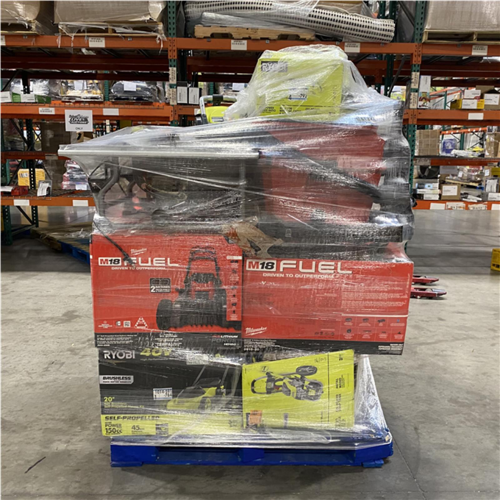 Dallas Location - As-Is Tool Pallet
