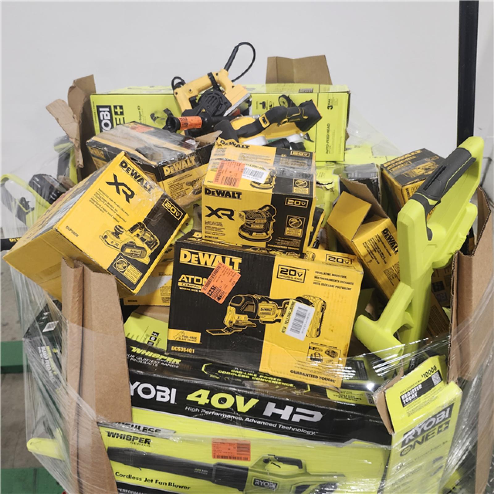 Dallas Location - As-Is Tool Pallet