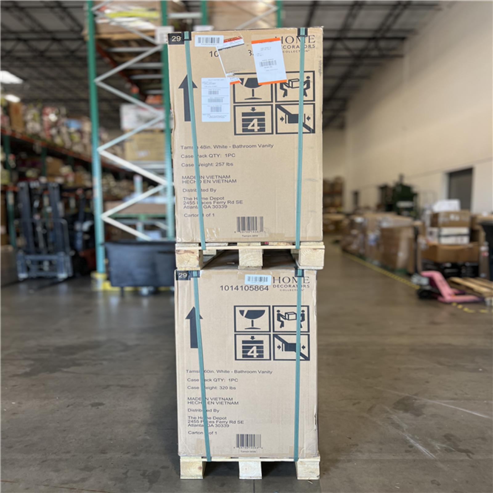 DALLAS LOCATION - AS-IS HOME IMPROVEMENT PALLET