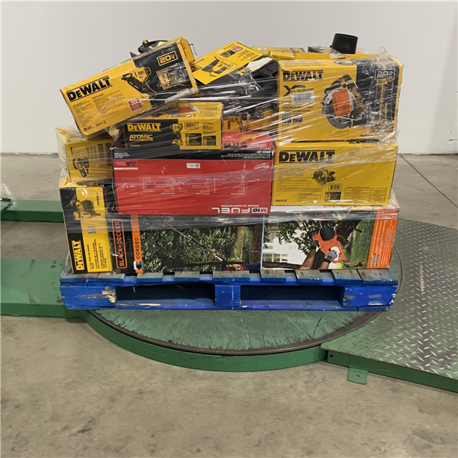 Dallas Location - As-Is Tool Pallet